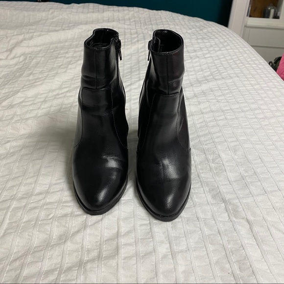 Chunky Heel Booties - Picture 2 of 3